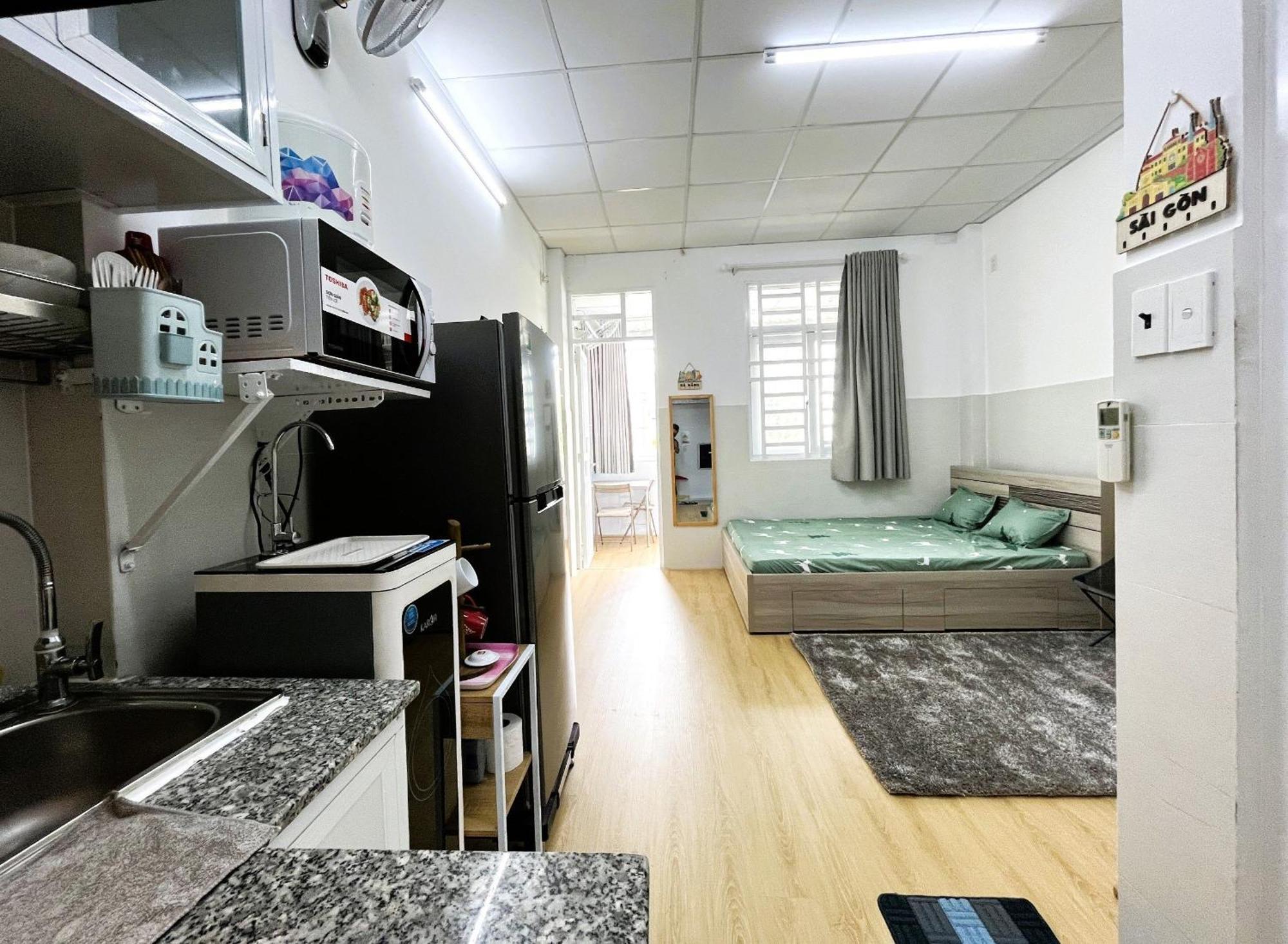 Appartement Ho Day Du Tien Nghi Min's - Free Wifi *